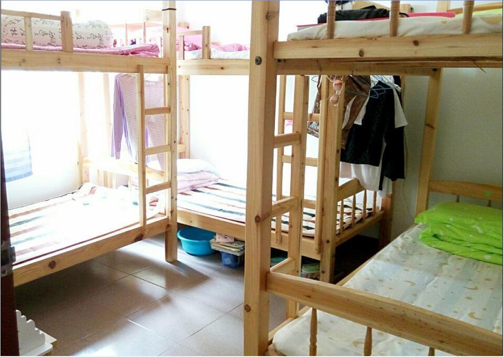 Backyard Youth Hostel Xiamen Rom bilde