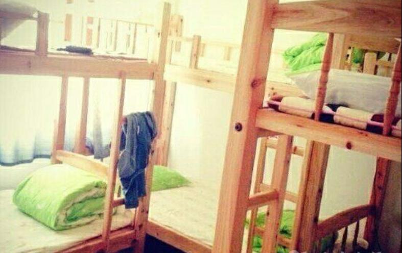 Backyard Youth Hostel Xiamen Rom bilde