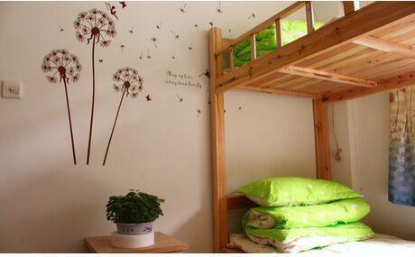 Backyard Youth Hostel Xiamen Rom bilde
